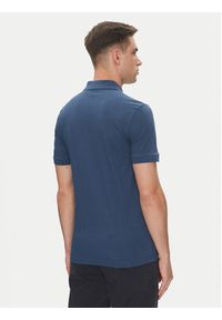 BOSS Polo Passenger 50507803 Niebieski Slim Fit. Typ kołnierza: polo. Kolor: niebieski. Materiał: bawełna #4