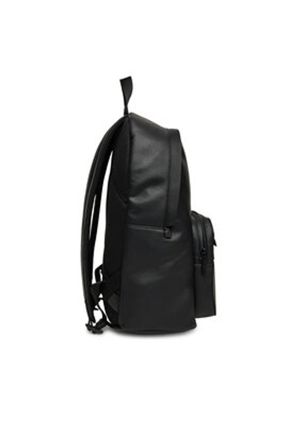 Calvin Klein Jeans Plecak Ck Must Round Backpack LV04D3081G Czarny. Kolor: czarny. Materiał: skóra