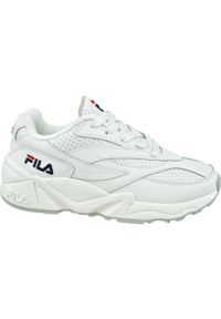 Buty do chodzenia damskie, Fila V94M Wmn Low. Kolor: biały. Sport: turystyka piesza #1