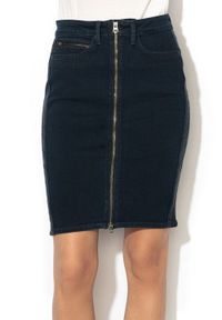 Lee - LEE DAMSKA SPÓDNICA JENSOWA Skirt MIDNIGHT L38RFGKJ