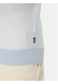 BOSS T-Shirt Jianfranco 50537642 Błękitny Regular Fit. Kolor: niebieski. Materiał: bawełna #4