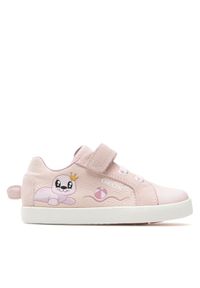 Geox Sneakersy B Kilwi Girl B25D5C01022C8011 S Różowy. Kolor: różowy #1