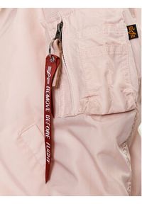 Alpha Industries Kurtka bomber MA-1 141041 Różowy Regular Fit. Kolor: różowy. Materiał: syntetyk #5