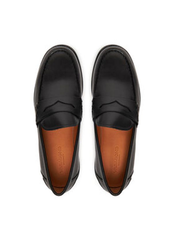 Vagabond Shoemakers Mokasyny Steven 6060-001-20 Czarny. Kolor: czarny. Materiał: skóra