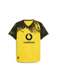 Puma - Męska koszulka domowa authentic PUMA Borussia Dortmund 25/26. Kolor: żółty, czarny, wielokolorowy. Sport: piłka nożna #1