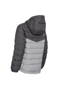 TRESPASS - Kurtka Dziecięca. Kolor: szary. Materiał: puch. Styl: sportowy