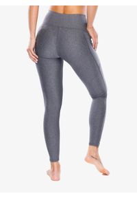 Legginsy treningowe damskie Under Armour Armour HiRise Leg. Kolor: szary