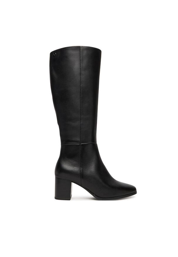 Kozaki Caprice. Kolor: czarny