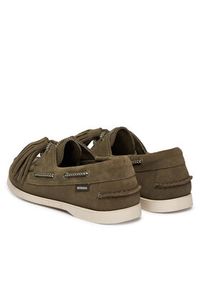 Weekend Max Mara Mokasyny 2615521014670 Khaki. Kolor: brązowy. Materiał: skóra #4