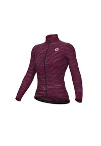 ALÉ CYCLING - Bluza rowerowa damska Alé Cycling PR-E Byte. Kolor: czerwony, wielokolorowy, różowy