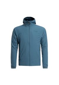 Kurtka hybrydowa męska Marmot Novus LT Hybrid Hoody. Kolor: niebieski #1