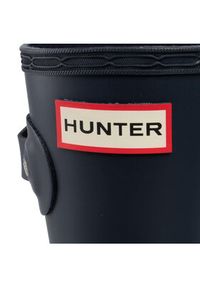 Hunter Kalosze Original Short WFS1000RMA Granatowy. Kolor: niebieski. Materiał: kauczuk