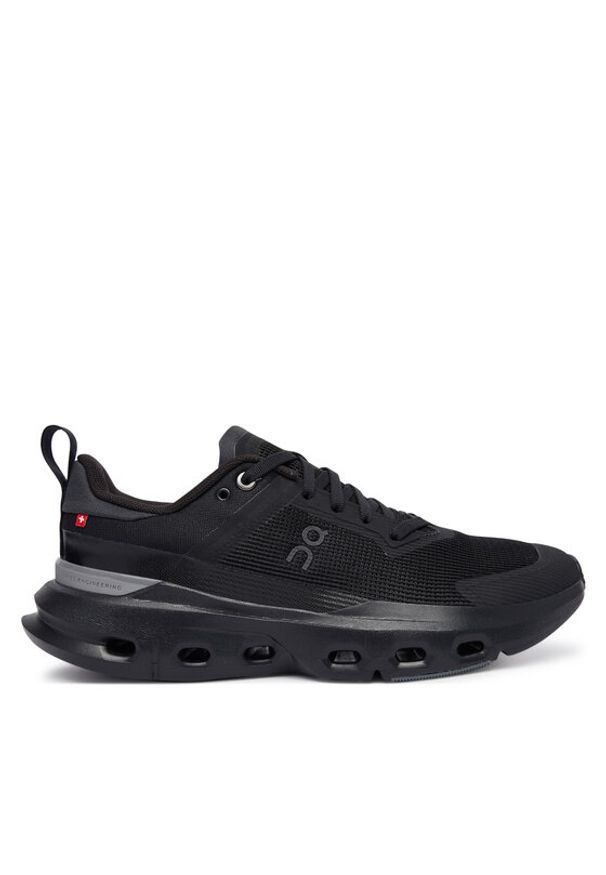 On Sneakersy Cloudpulse Next 3WF30323404 Czarny. Kolor: czarny. Materiał: materiał