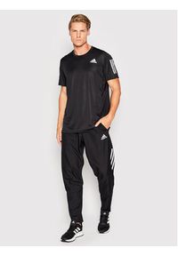 Adidas - adidas Koszulka techniczna Own The Run H58591 Czarny Regular Fit. Kolor: czarny. Materiał: syntetyk. Sport: bieganie #5