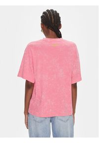 Hugo T-Shirt Dazalena 50508717 Różowy Relaxed Fit. Kolor: różowy. Materiał: bawełna #2