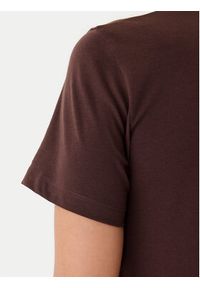 JOOP! T-Shirt 58 254JE58Tori 30048474 Brązowy Slim Fit. Kolor: brązowy. Materiał: bawełna #3