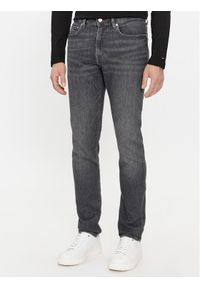 TOMMY HILFIGER - Tommy Hilfiger Jeansy Layton MW0MW33969 Szary Extra Slim Fit. Kolor: szary #1