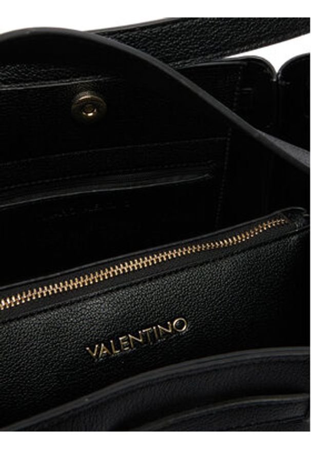 VALENTINO - Valentino Torebka Medea VBS9Q804 Czarny. Kolor: czarny. Materiał: skórzane