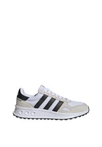 Adidas - Buty Run 84. Kolor: czarny, biały, wielokolorowy. Sport: bieganie #1