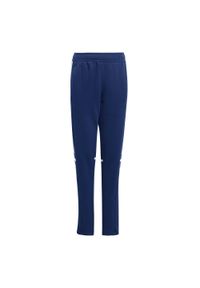 Adidas - Spodnie dla dzieci adidas Squadra 25 Sweat. Kolor: niebieski, wielokolorowy, biały. Sport: piłka nożna #1