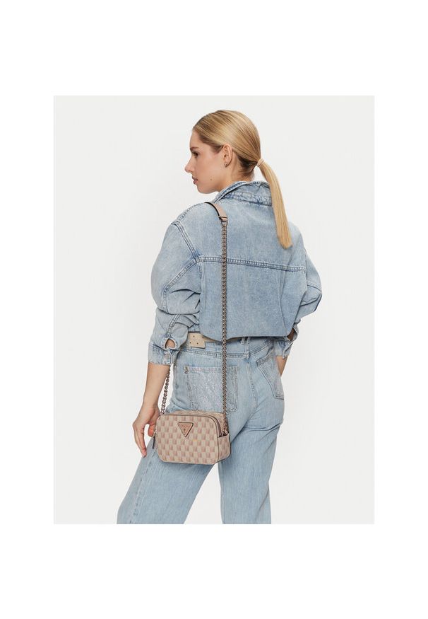 Torebka Guess. Kolor: różowy