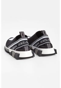 Dolce & Gabbana - Sneakersy męskie DOLCE & GABBANA. Zapięcie: bez zapięcia. Wzór: paski, geometria, nadruk #7