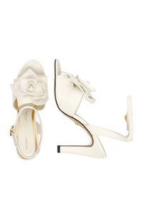 Gino Rossi - GINO ROSSI Sandały CEO-ROSE-LT2158-2 Biały. Kolor: biały. Materiał: skóra #6