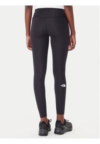 The North Face Legginsy Flex NF0A8EJB Czarny Slim Fit. Kolor: czarny. Materiał: syntetyk