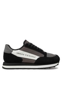 Sneakersy Armani Exchange. Kolor: szary