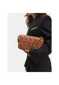 Karl Lagerfeld - Torebka KARL LAGERFELD. Kolor: brązowy #1