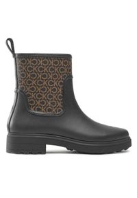 Calvin Klein Kalosze Rain Boot W/Flc HW0HW01319 Czarny. Kolor: czarny #1