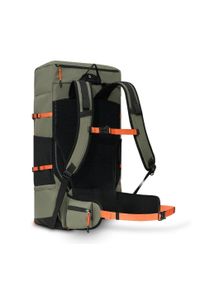 SIROKO - Plecak turystyczny 50L z pokrowcem przeciwdeszczowym Trekking Siroko Venture 50. Kolor: zielony. Materiał: tkanina