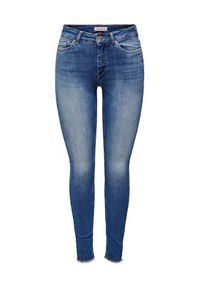 only - ONLY Jeansy Blush 15293282 Niebieski Skinny Fit. Kolor: niebieski #4