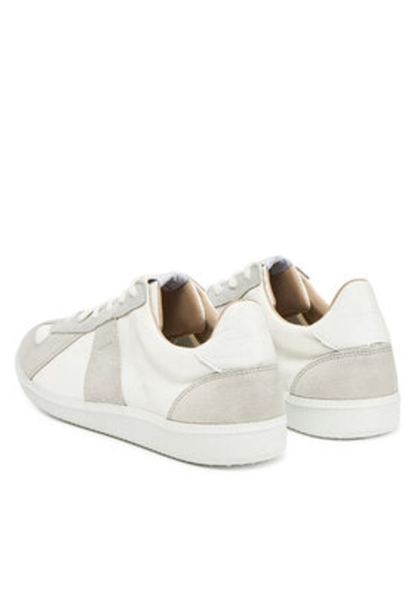 Novesta Sneakersy Gat Summer N474003-002BLN110 Biały. Kolor: biały. Materiał: materiał