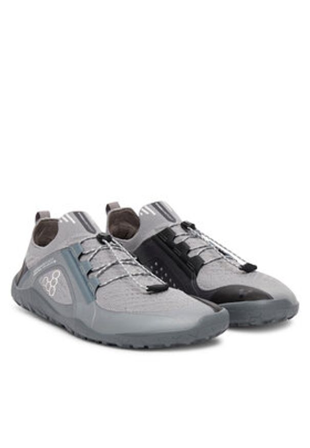Vivo Barefoot Sneakersy Primus Trail Knit Fg 309099 Szary. Kolor: szary. Materiał: materiał