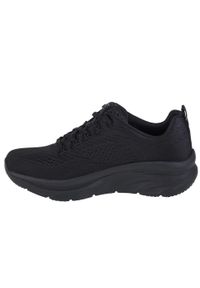 skechers - Buty sportowe Sneakersy damskie, Skechers D'Lux Walker - Fresh Finesse. Kolor: wielokolorowy, czarny. Sport: turystyka piesza