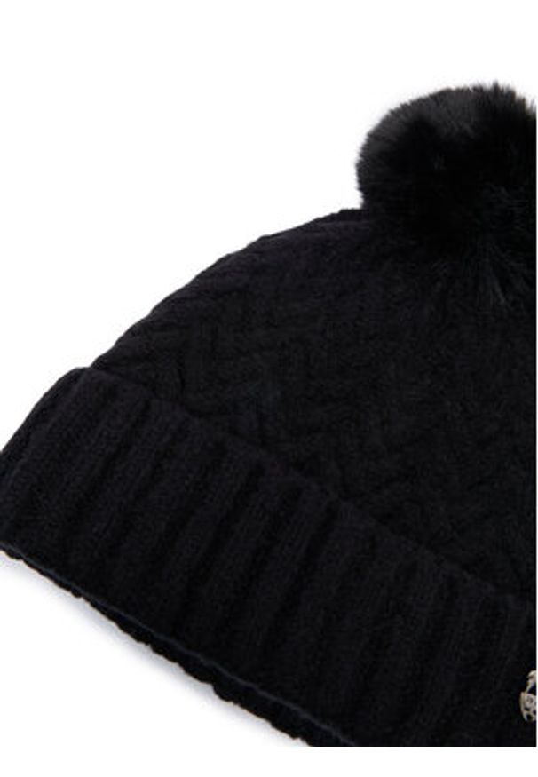 Aulp Czapka Zelie Czarny. Kolor: czarny. Materiał: akryl