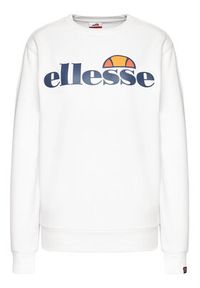 Ellesse Bluza Agata SGS03238 Biały Regular Fit. Kolor: biały. Materiał: bawełna #4