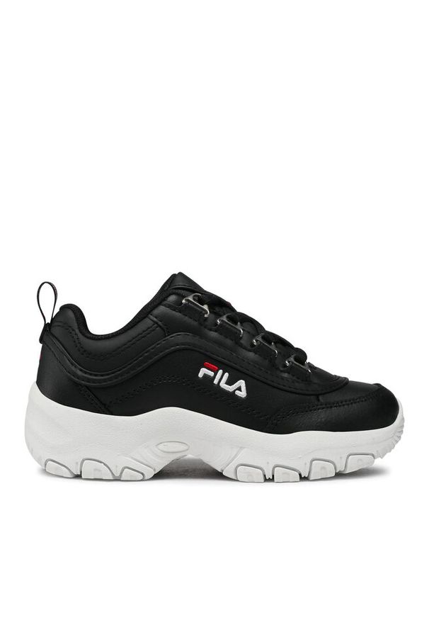 Sneakersy Fila. Kolor: czarny