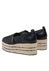 Liu Jo Espadryle Winona 08 SA2133 PX145 Czarny. Kolor: czarny. Materiał: skóra