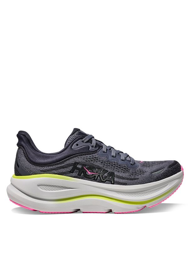 HOKA - Buty do biegania Hoka. Kolor: szary