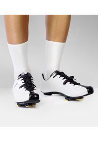 LUXA - Skarpety Rowerowe Bez Logo Unisex Luxa Secret. Kolor: biały. Materiał: poliamid, elastan. Sport: kolarstwo