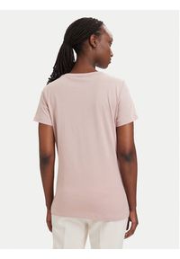 BOSS T-Shirt C_Elove_embro 50554696 Różowy jasny Slim Fit. Kolor: różowy. Materiał: bawełna #4