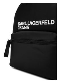 Karl Lagerfeld Jeans Plecak A4W30294 Czarny. Kolor: czarny. Materiał: materiał #3
