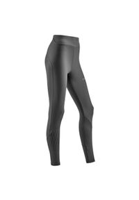 Legginsy dla kobiet w chłodne dni CEP Compression. Kolor: czarny