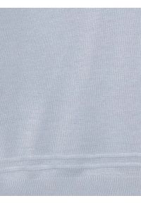 Big-Star - Sweter damski z wiskozy niebieski Simona 400. Kolor: niebieski. Materiał: wiskoza. Wzór: aplikacja. Styl: klasyczny, vintage, wakacyjny #2