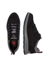 U.S. Polo Assn. Sneakersy EO-VENTUR002M/EL1 Czarny. Kolor: czarny. Materiał: zamsz, skóra #5