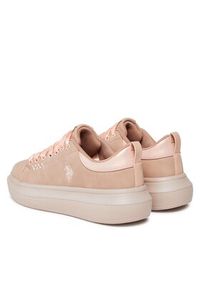 U.S. Polo Assn. Sneakersy HELIS024 Różowy. Kolor: różowy #6