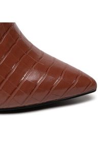 DeeZee Kozaki ZALXXS220146 Brązowy. Kolor: brązowy. Materiał: skóra #7
