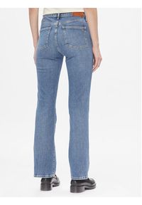 TOMMY HILFIGER - Tommy Hilfiger Jeansy Bootcut Rw Mel WW0WW40619 Niebieski Slim Fit. Kolor: niebieski #5